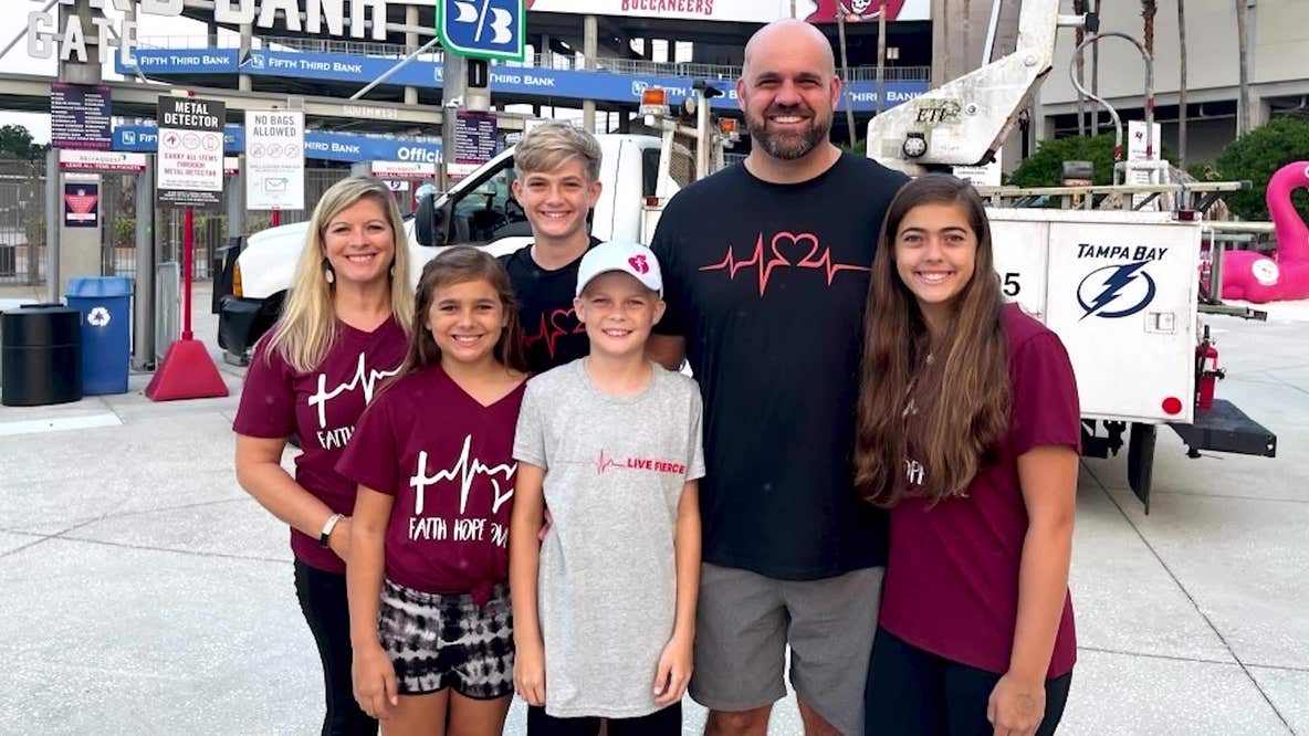 How a father saved his sons life with CPR
